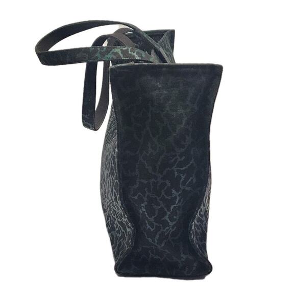 Disney's X Coach Bambi Thumper Large Tote Bag Green & Black Handbag $598.00 - Picture 4 of 12